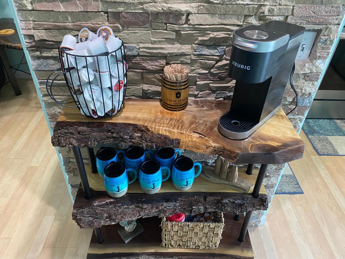 الشقق الفندقية هيلتون رئيس جزيرةفي  The Rustic Anchor المظهر الخارجي الصورة
