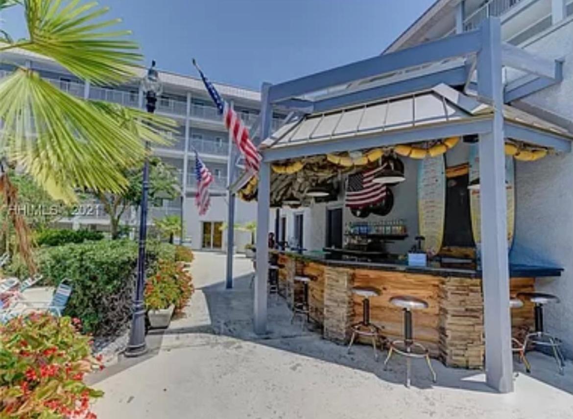 الشقق الفندقية هيلتون رئيس جزيرةفي  The Rustic Anchor المظهر الخارجي الصورة